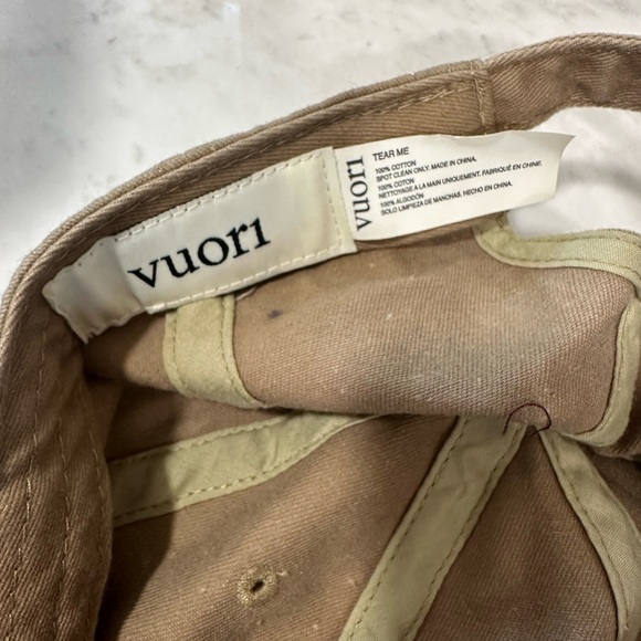 Vuori Tan Adjustable Cap - Picture 2 of 4
